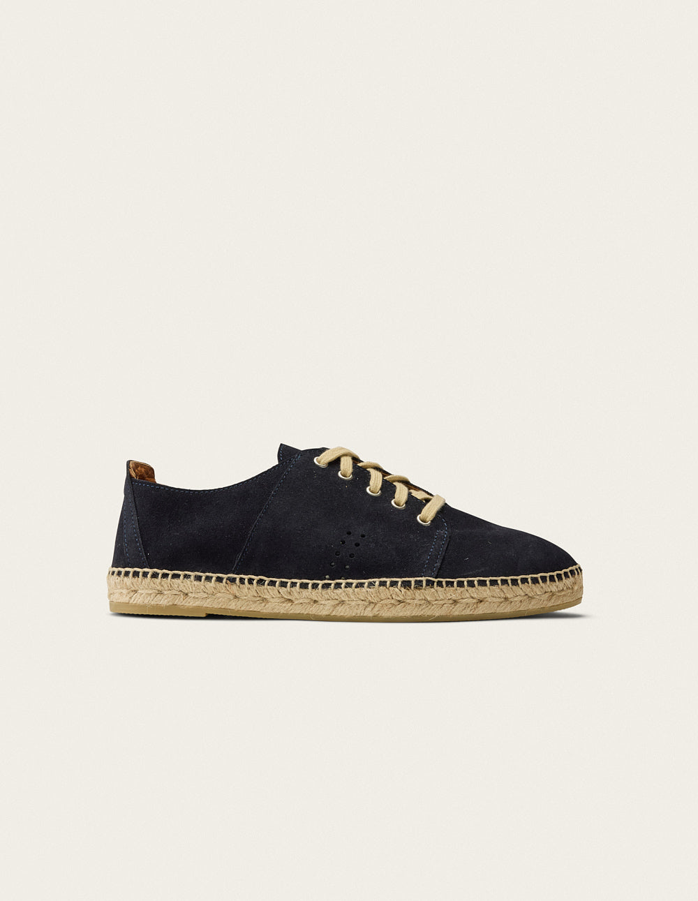 Espadrilles Raymond - Suède Marine - Homme