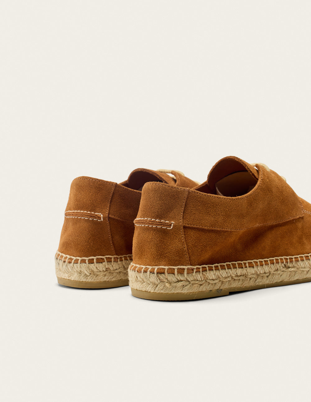 Espadrilles Charles - Suède Marron - Homme