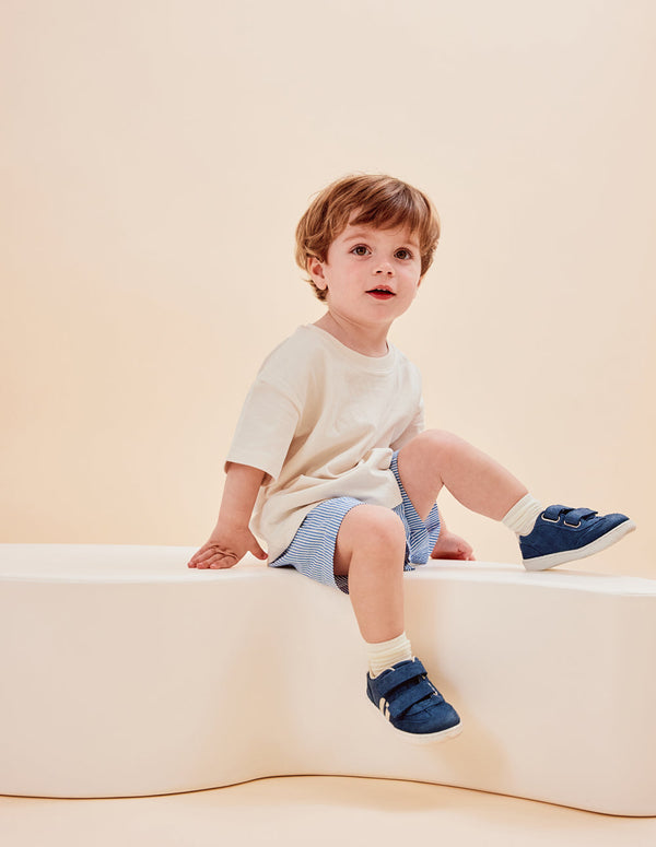 Zapatillas Niños Lilo - Azul Crudo - Niño