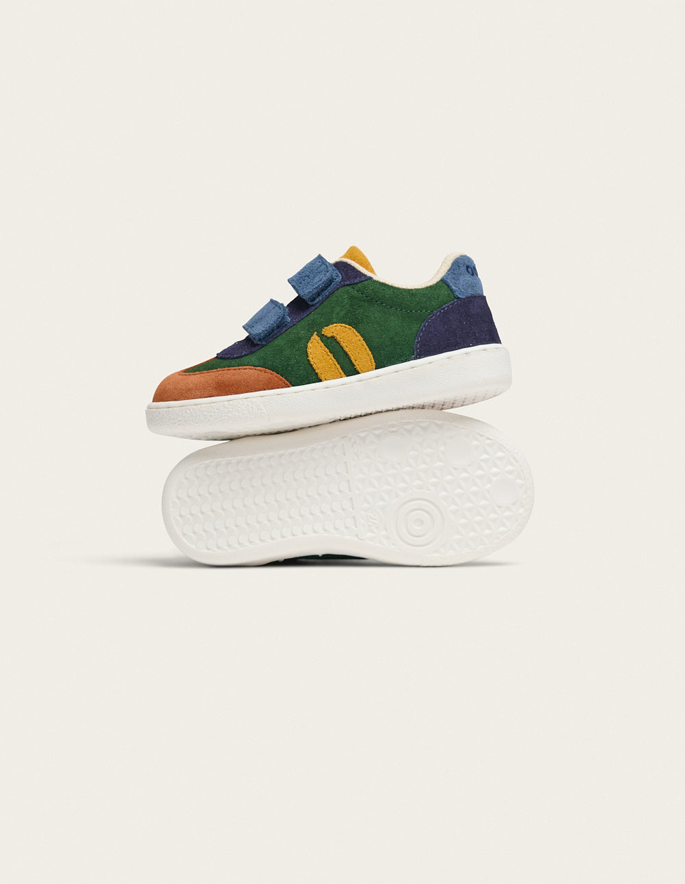 Zapatillas Niños Lilo - Ladrillo Verde Marino - Niño