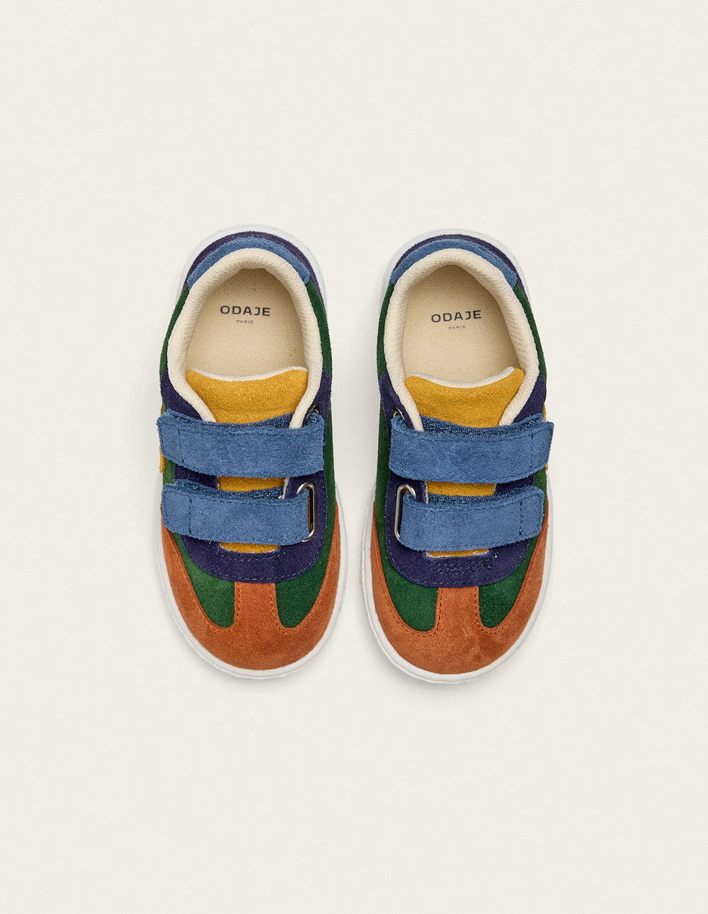 Zapatillas Niños Lilo - Ladrillo Verde Marino - Niño