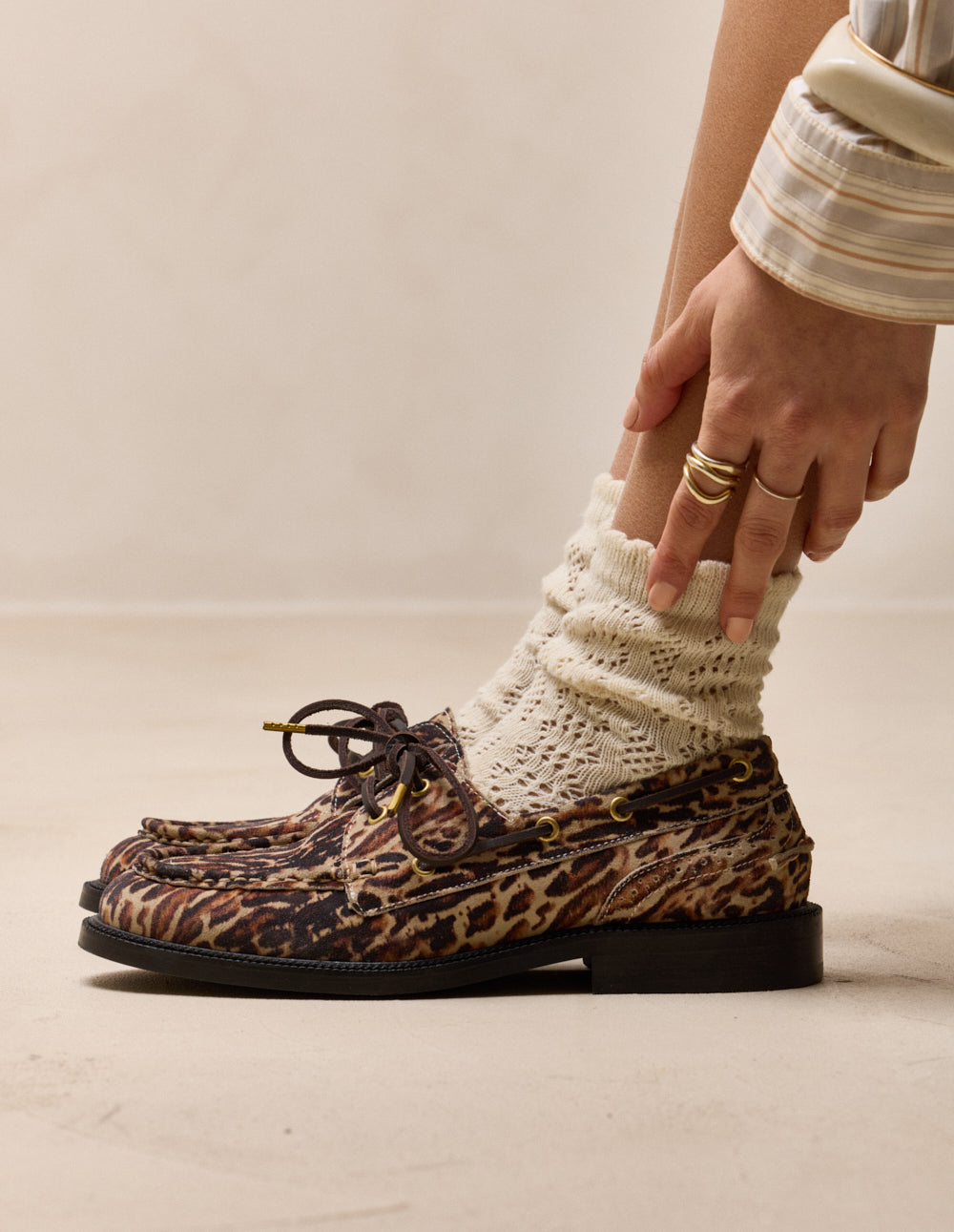 Derbies Niza - Suède Bengal - Femme