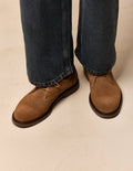 Derbies Norin - Suède Taupe - Homme