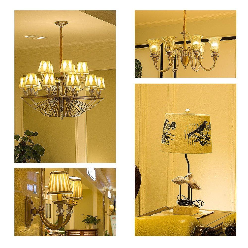 LED filament bulb E27 warm white SEDNA E27 T45 6W H12cm - REDDECO.com