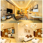 LED filament bulb E27 warm white SEDNA E27 T45 6W H12cm - REDDECO.com