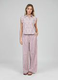 Pantalon Ronaly Rouge