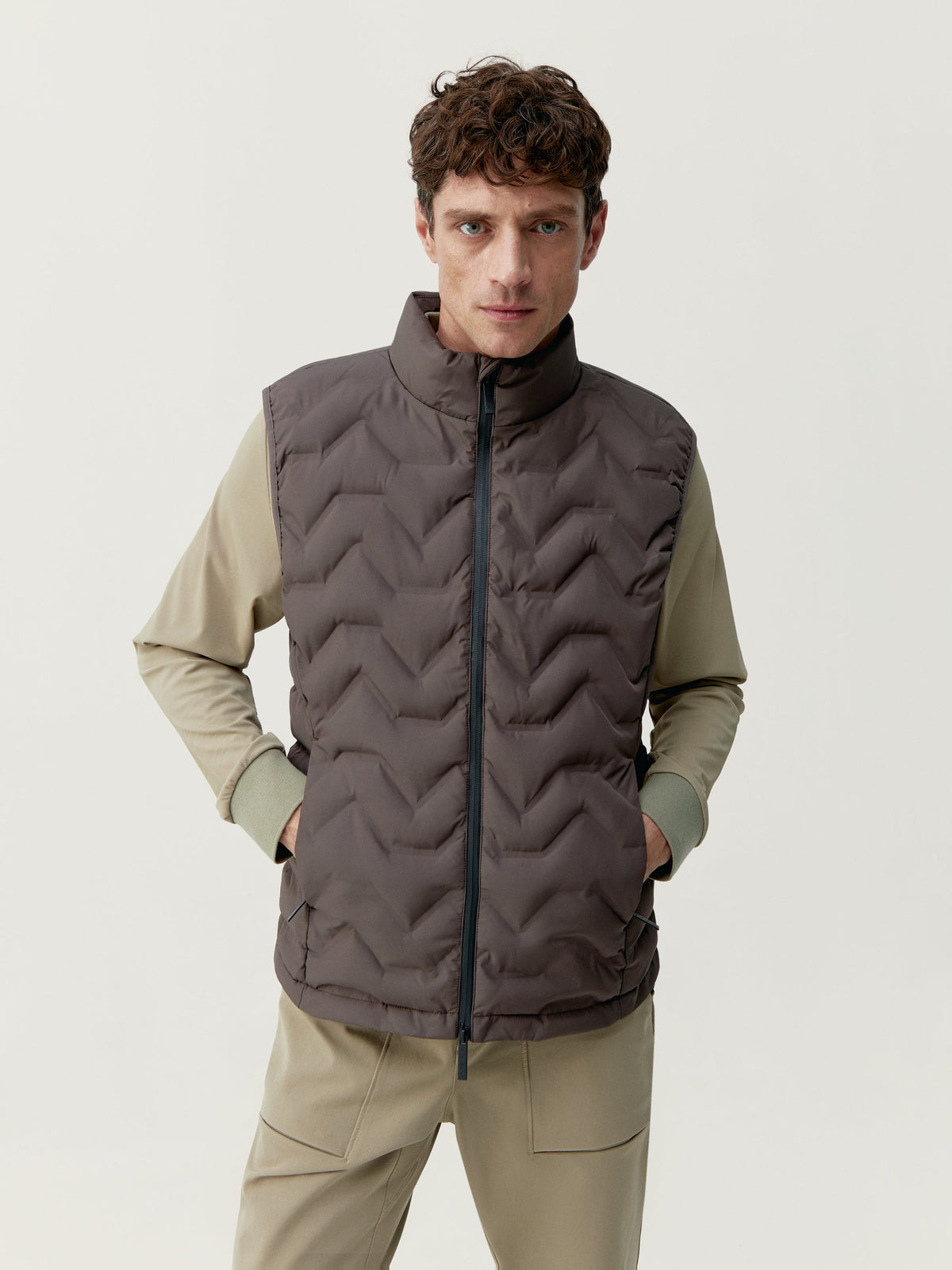 Gilet Sepik - Cioccolato - Uomo