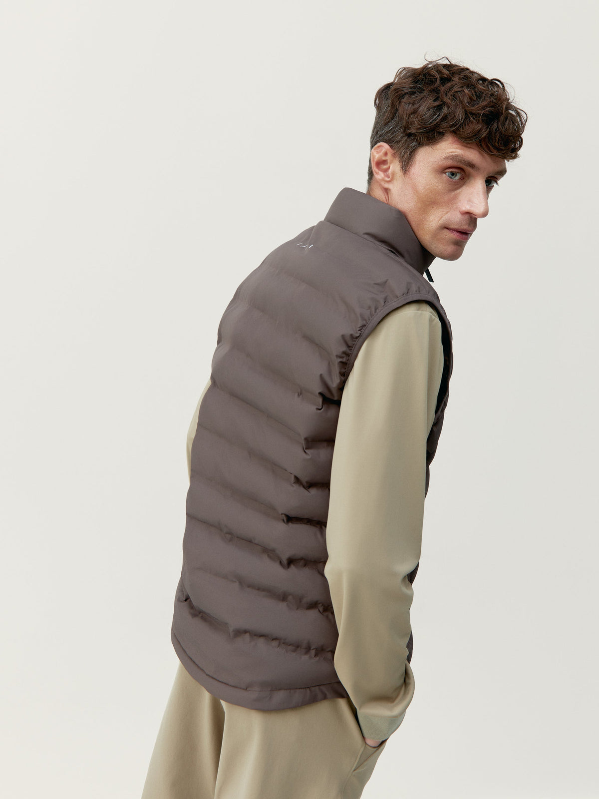 Gilet Sepik - Cioccolato - Uomo