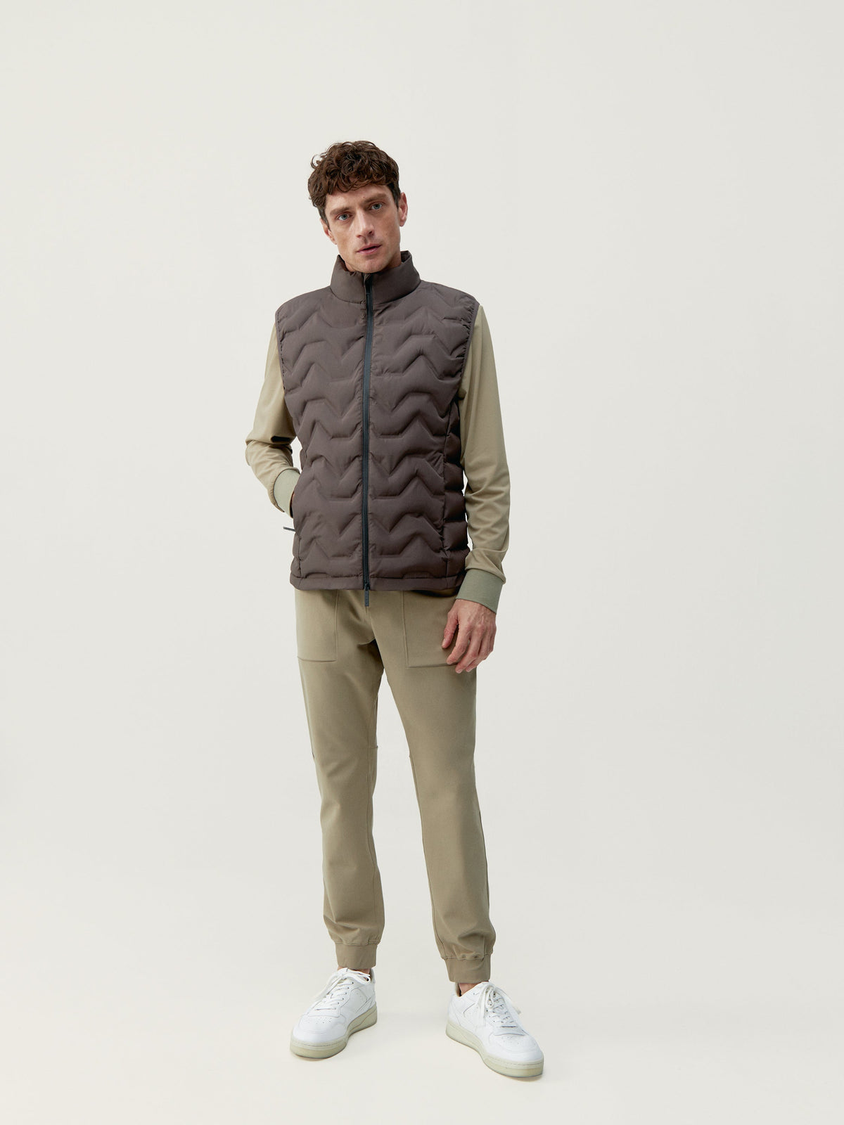 Gilet Sepik - Cioccolato - Uomo