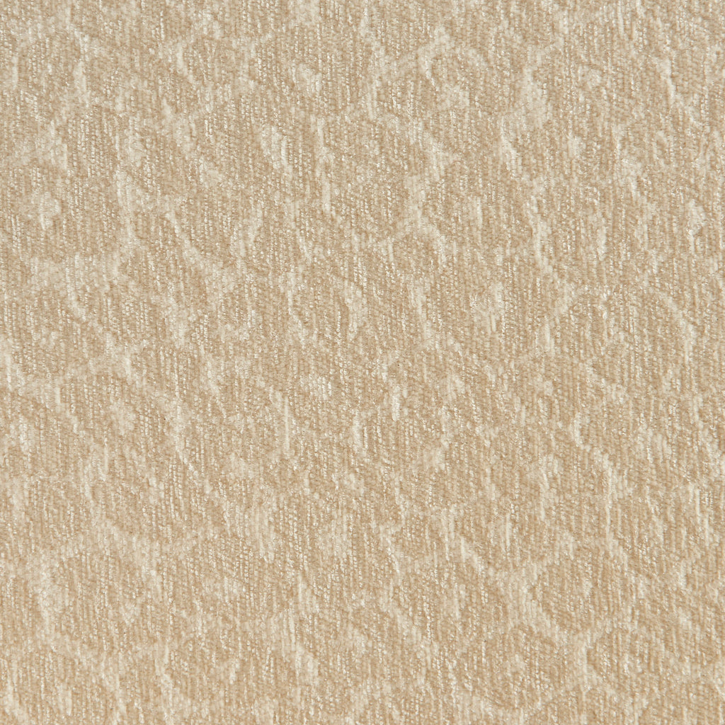 Serena - Lot De 2 Chaises - Tissu Jacquard Léopard - Écru