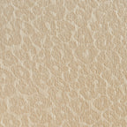 Serena - Lot De 2 Chaises - Tissu Jacquard Léopard - Écru