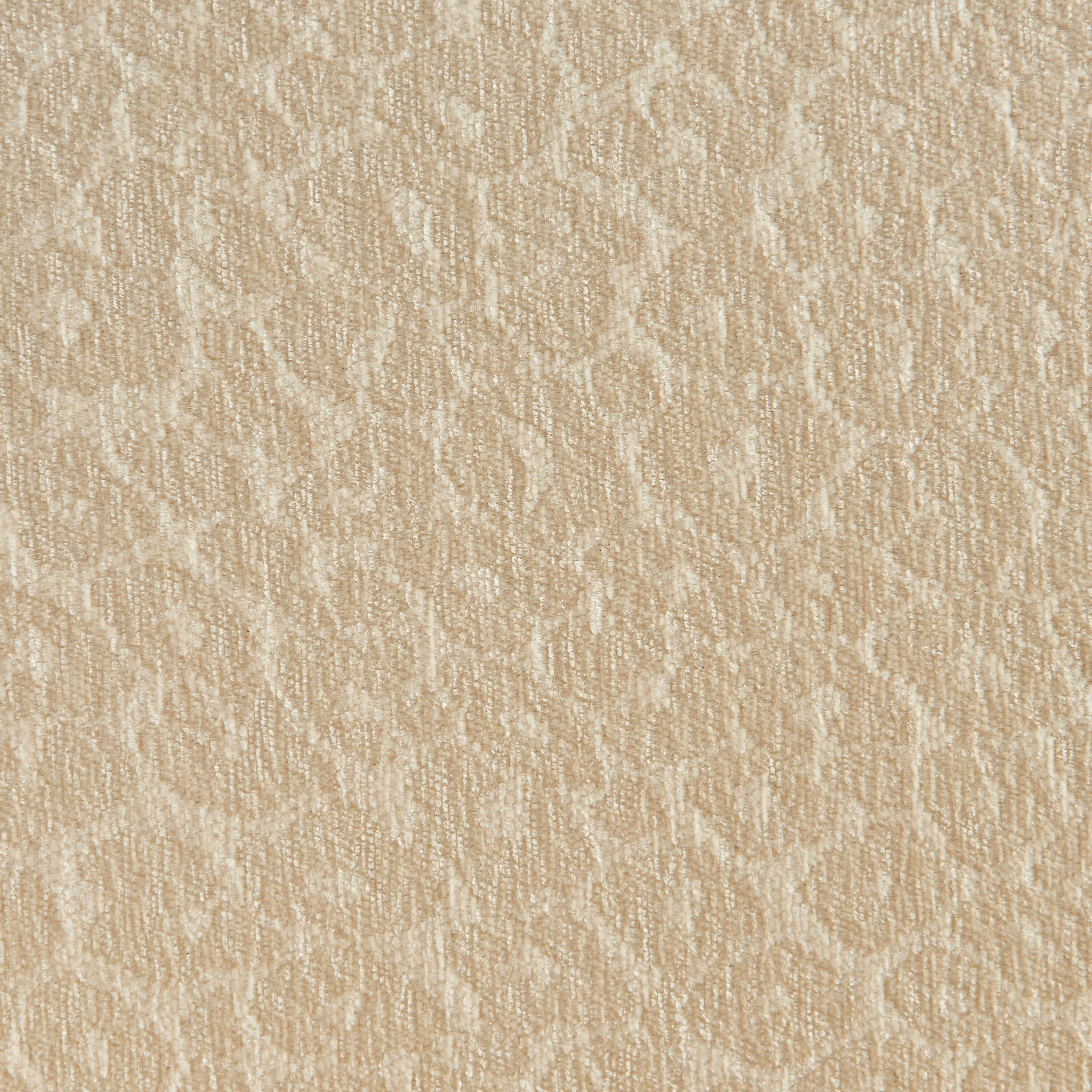 Serena - Lot De 2 Chaises - Tissu Jacquard Léopard - Écru