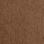 Serena - Chairs - Chenille Fabric - Brown And Brown Metal Legs
