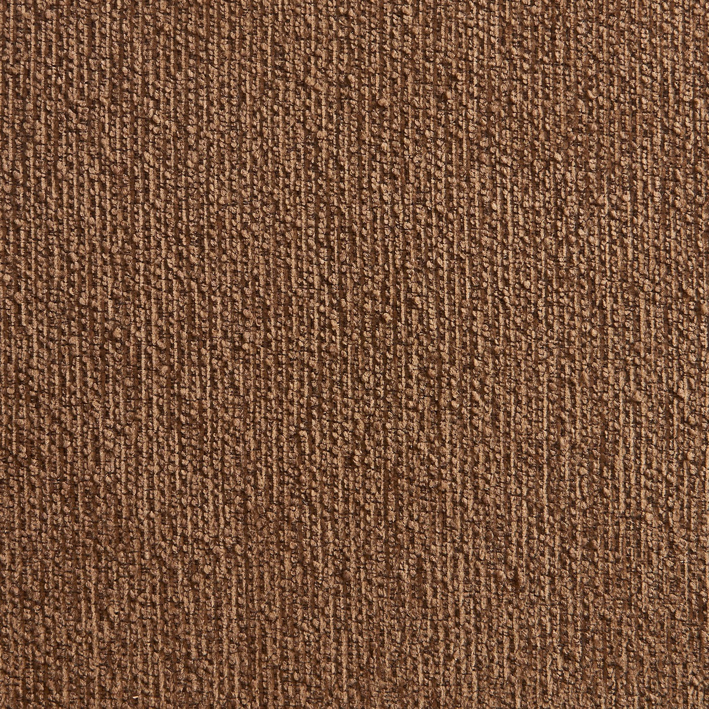 Serena - Chairs - Chenille Fabric - Brown And Brown Metal Legs