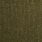 Serena - Chairs - Chenille Fabric - Green and Brown Metal Feet