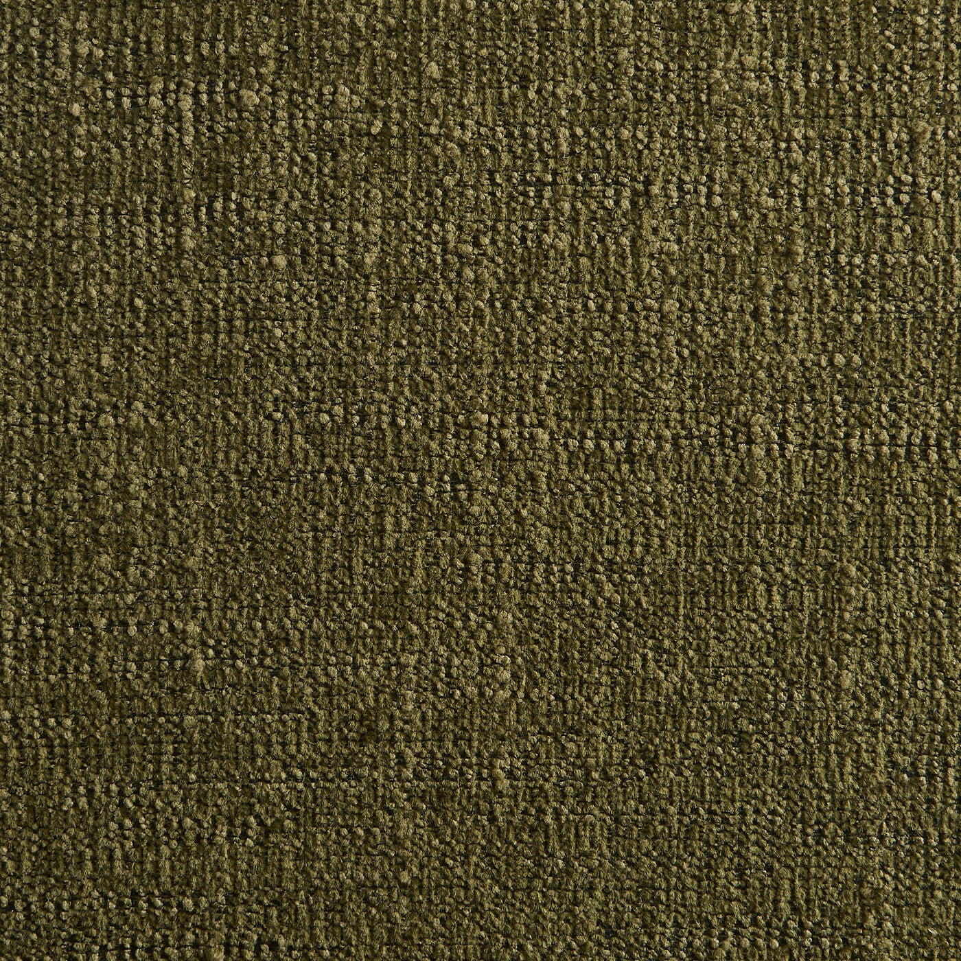 Serena - Chairs - Chenille Fabric - Green and Brown Metal Feet