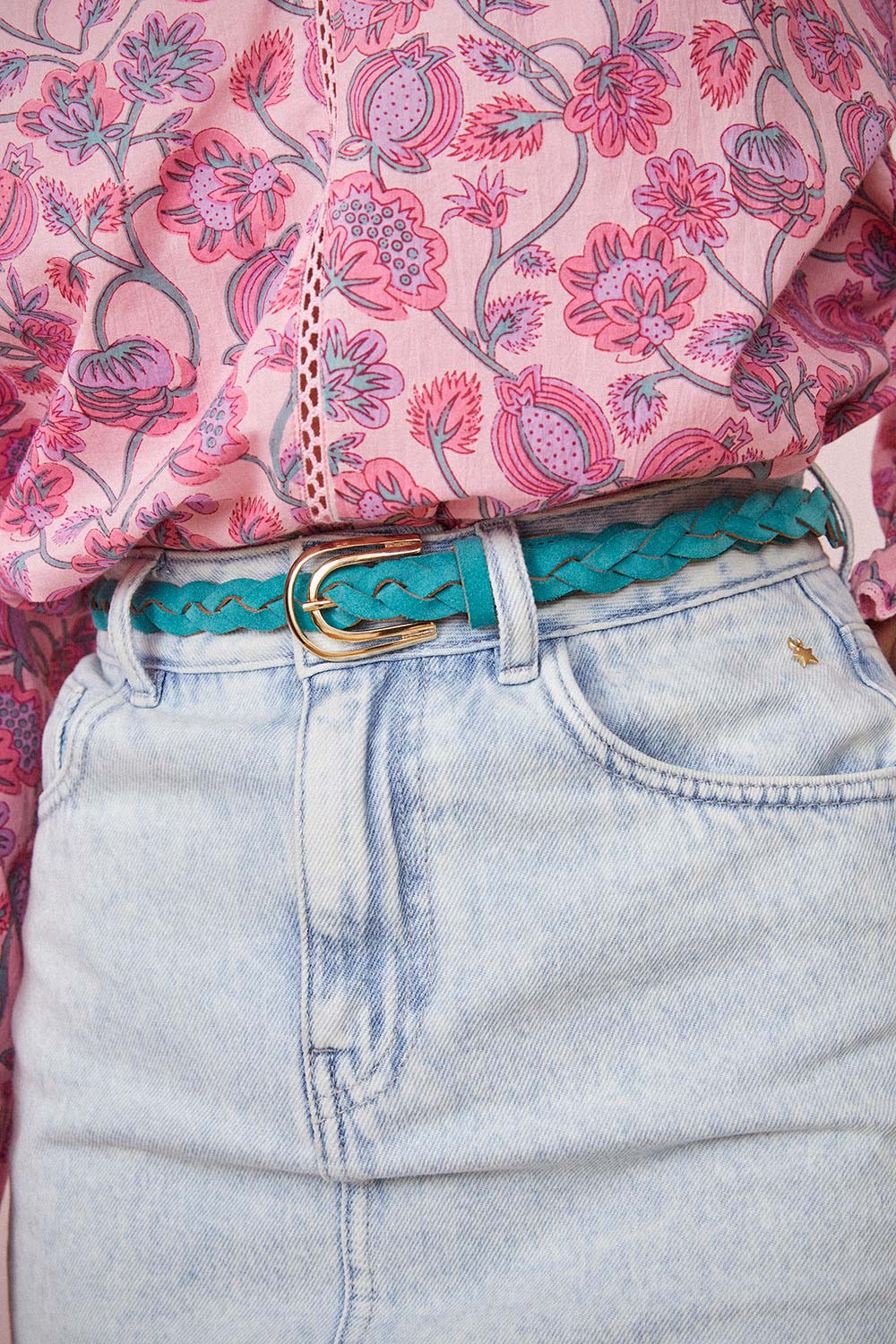 Blouse Sergio - Granata