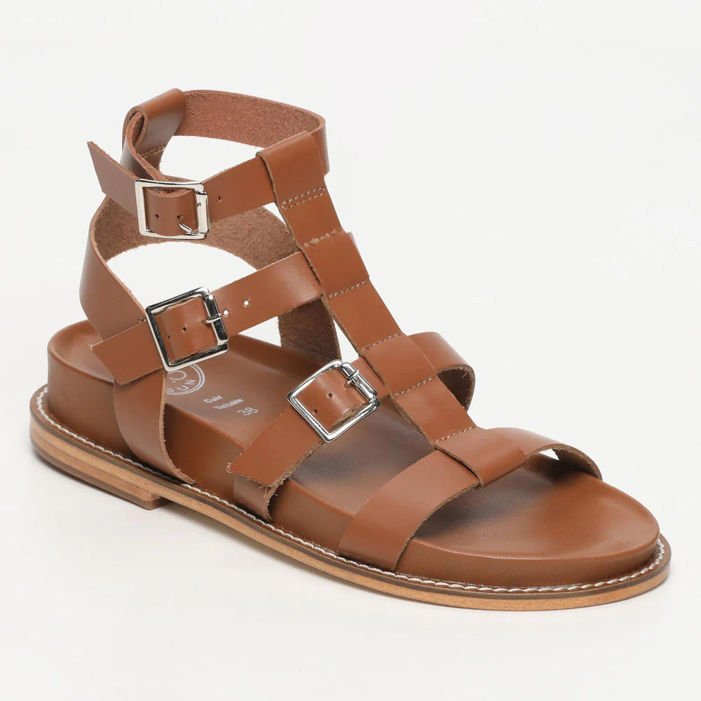 Sandalias Sermano - Camel