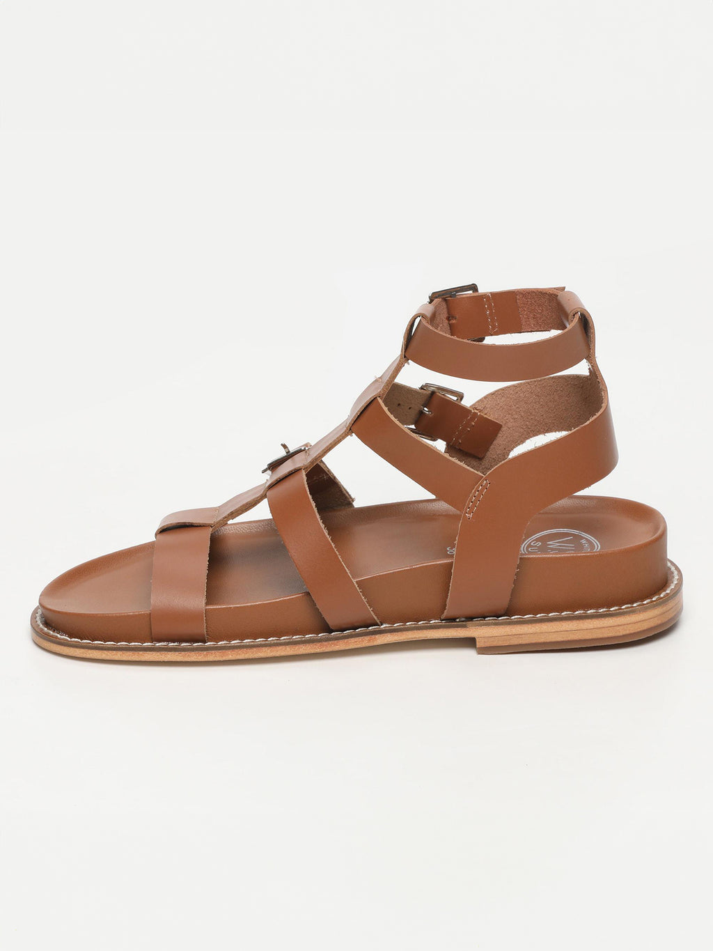 Sandalias Sermano - Camel
