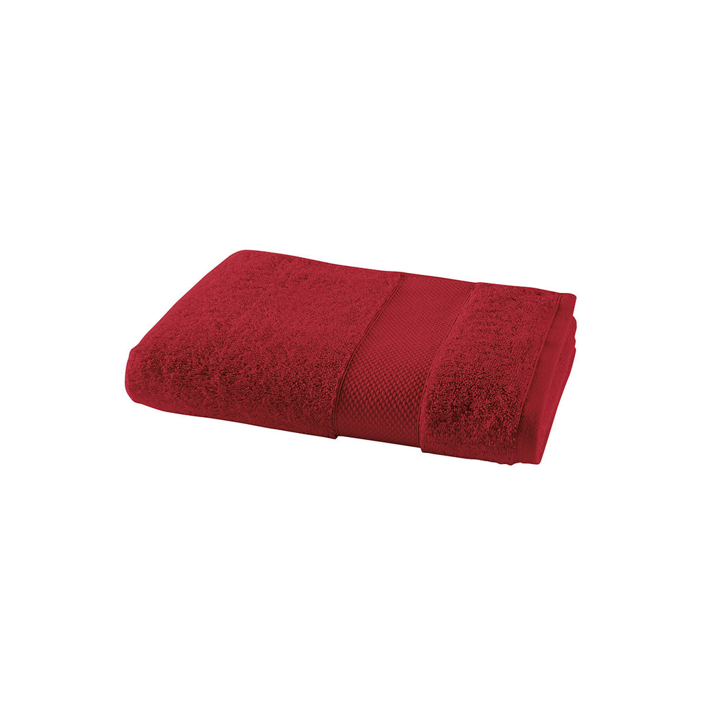 Éponge Unie - Hand Towel - Cherry