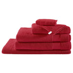 Éponge Unie - Hand Towel - Cherry