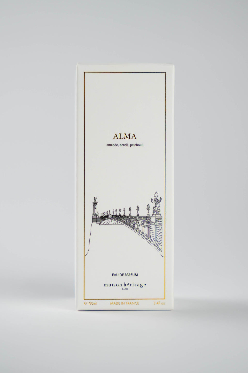 Parfum Alma - Love Locker Argenté