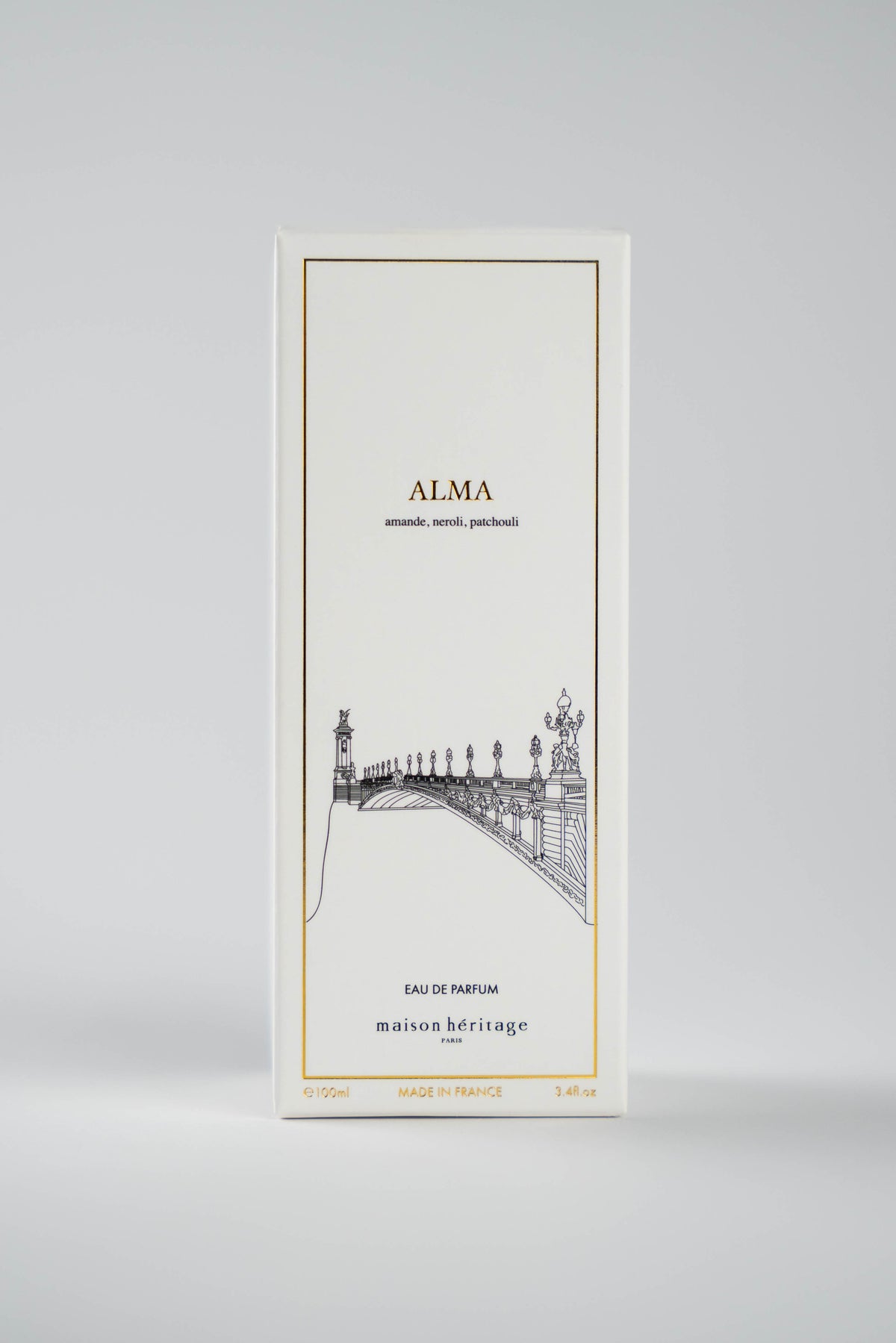 Parfum Alma - Love Locker Argenté