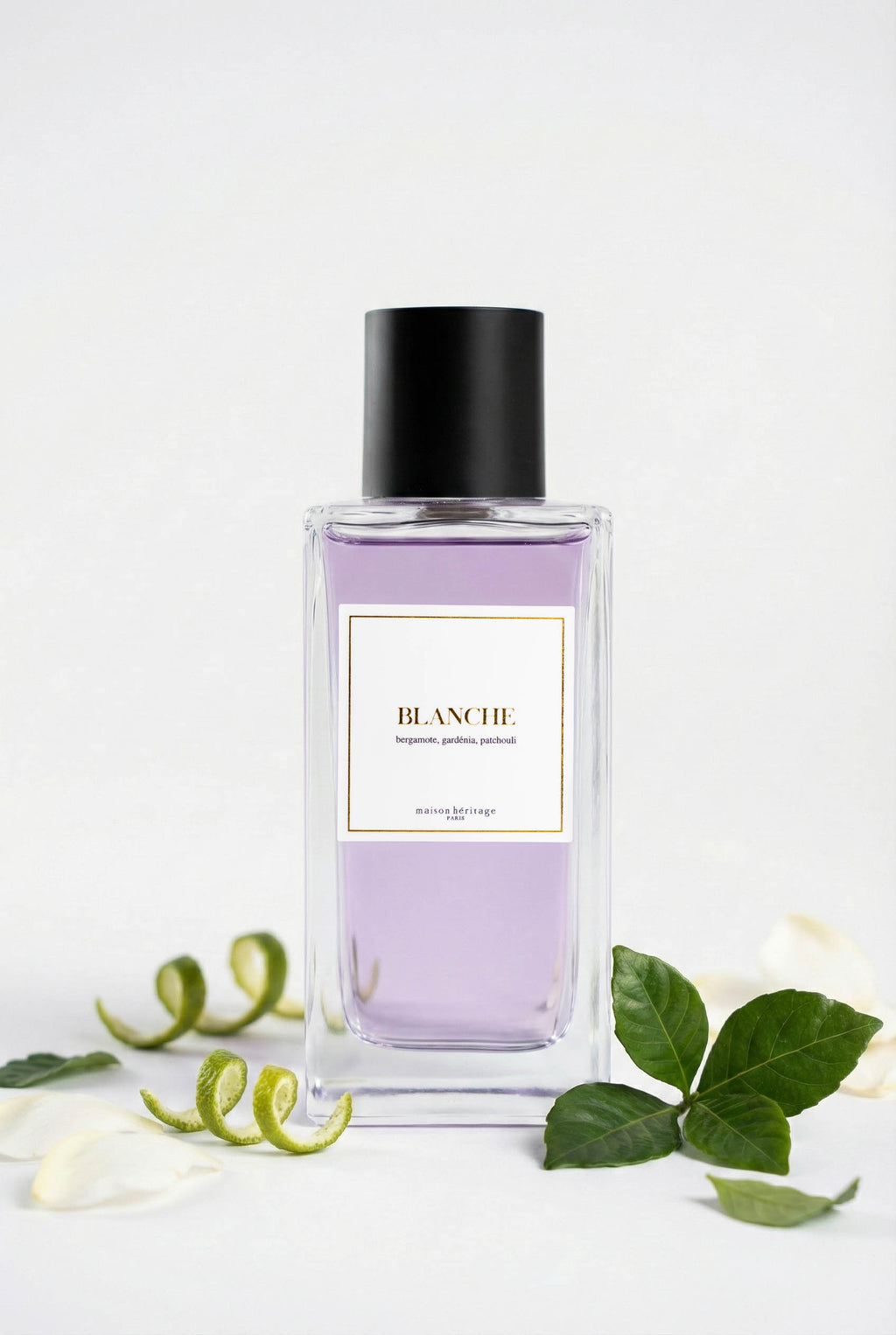 Parfum Blanche - Love Locker Argenté
