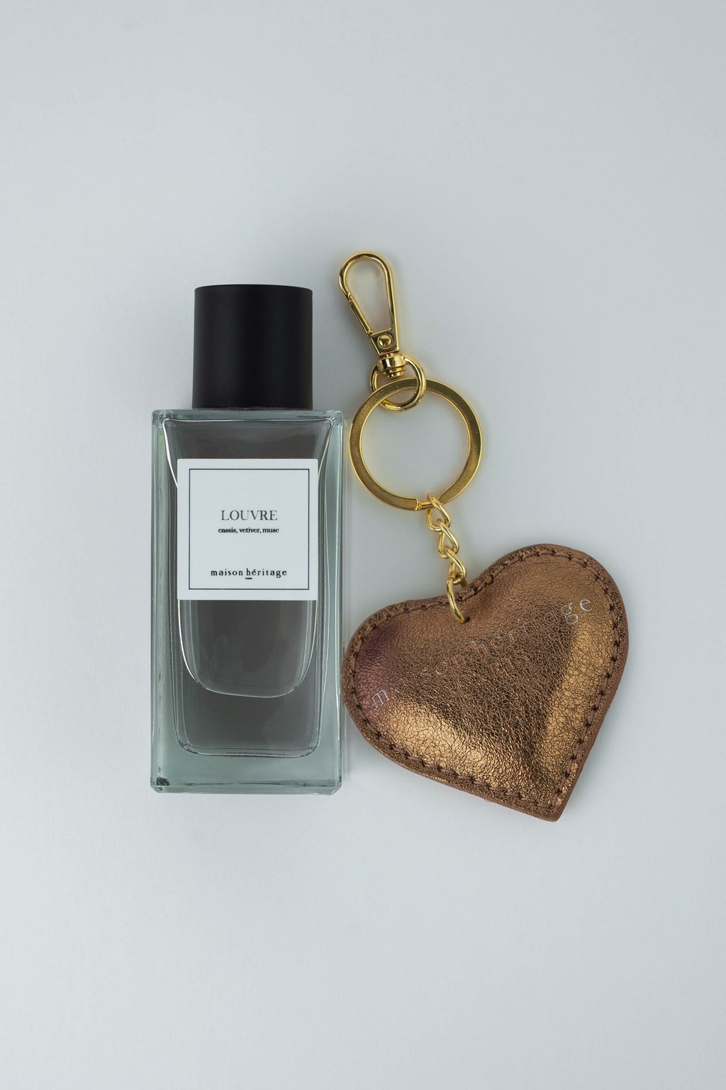 Louvre Perfume - Love Locker Bronze