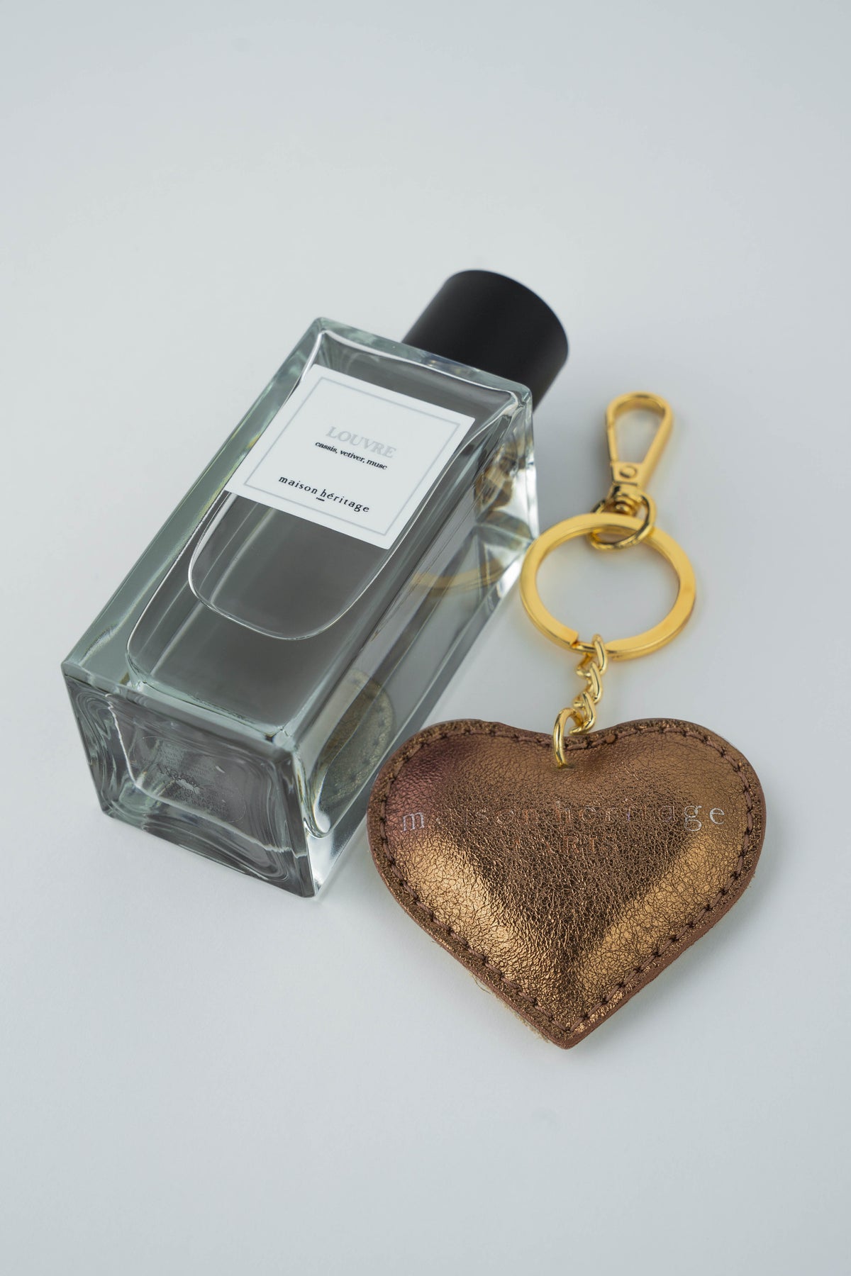 Louvre Perfume - Love Locker Bronze