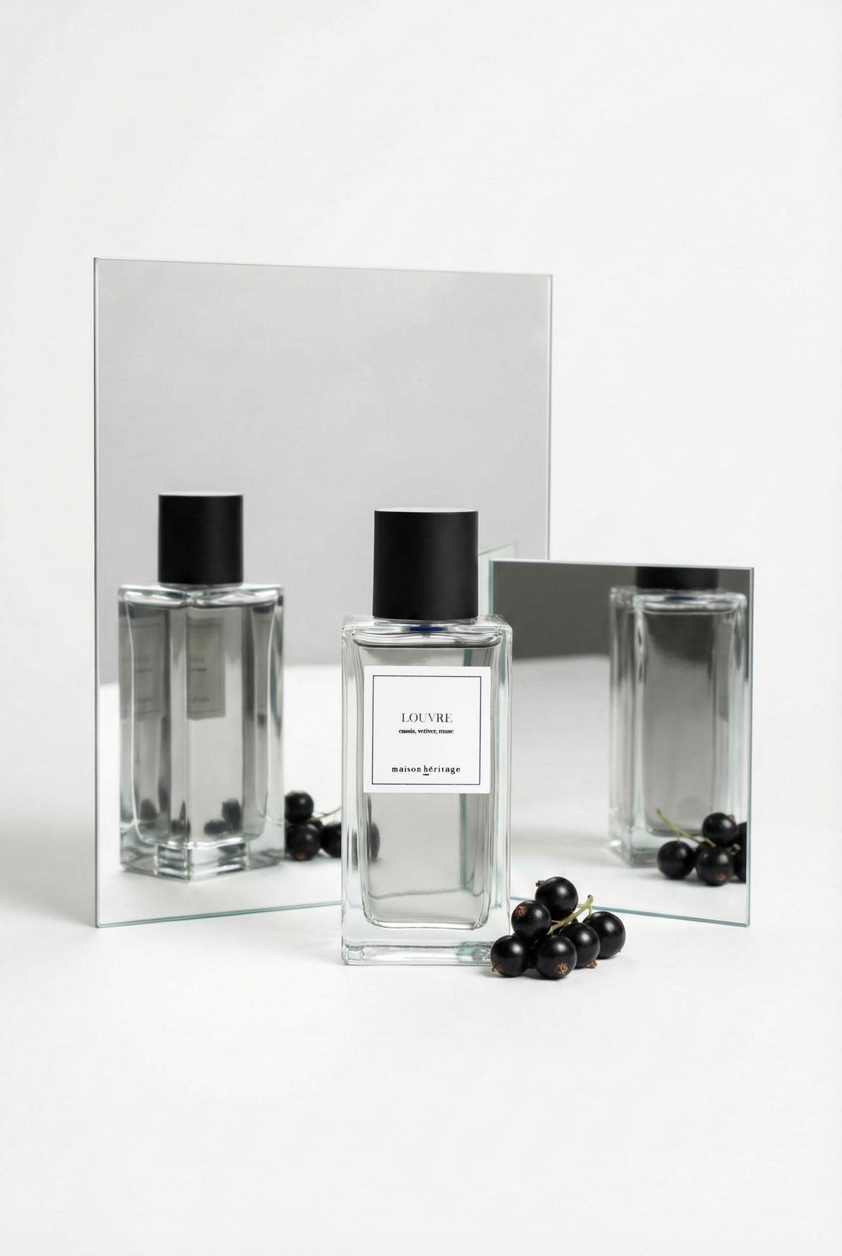 Louvre Perfume - Love Locker Bronze