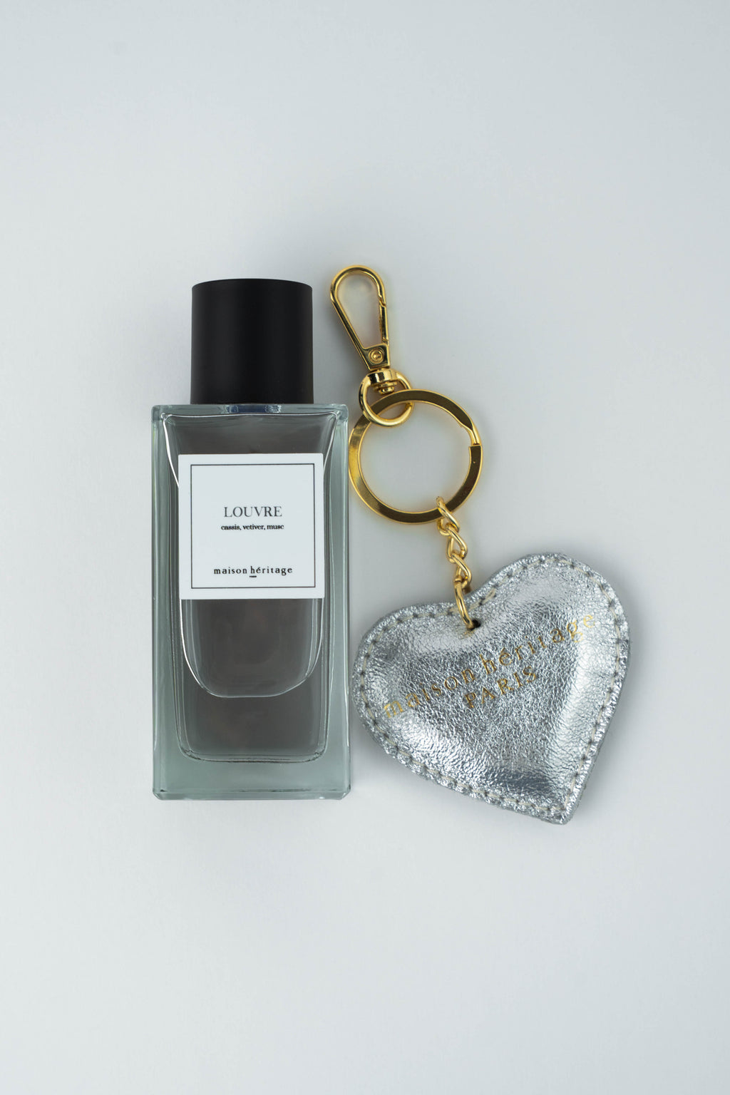 Louvre Perfume - Love Locker Silver