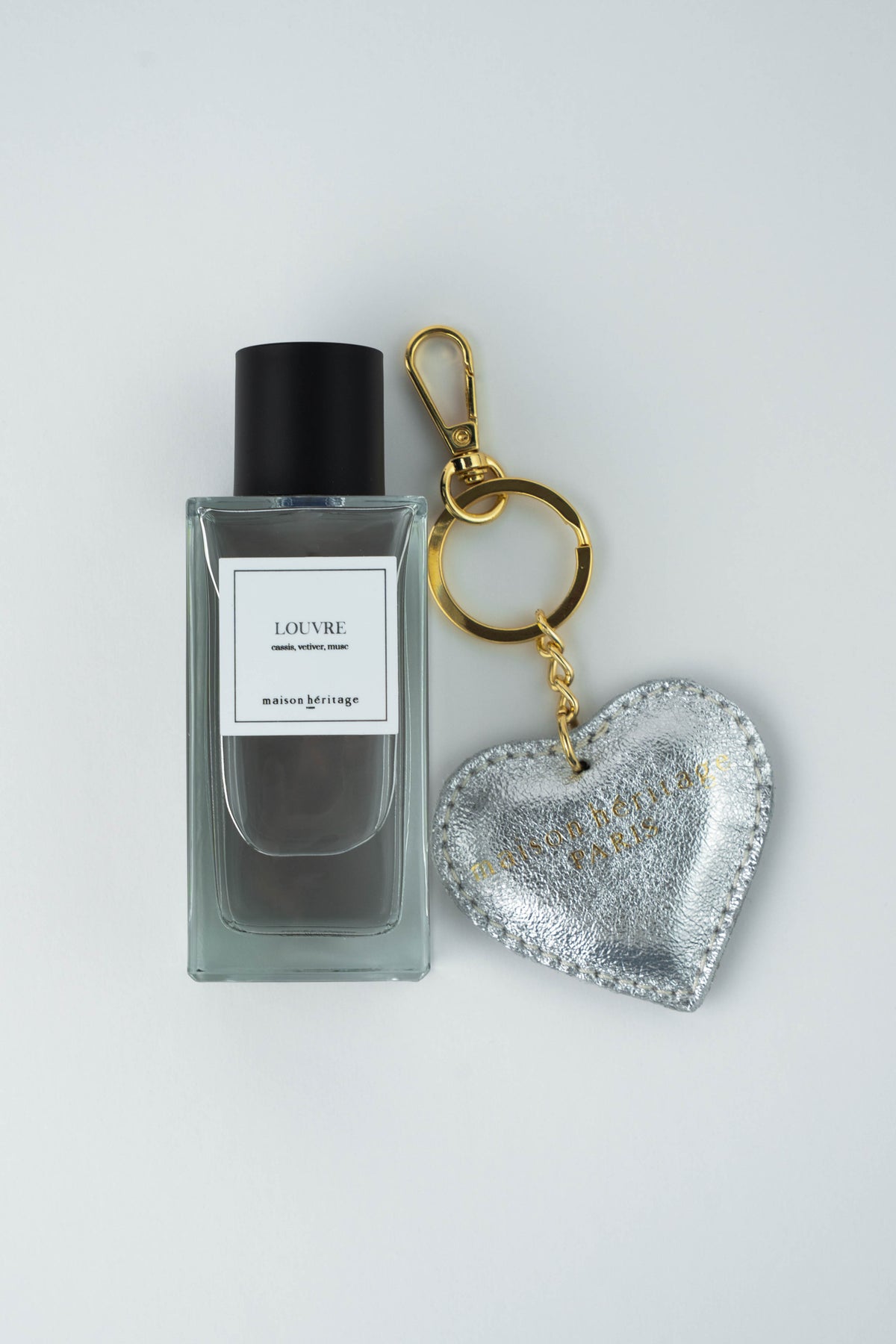 Louvre Perfume - Love Locker Silver