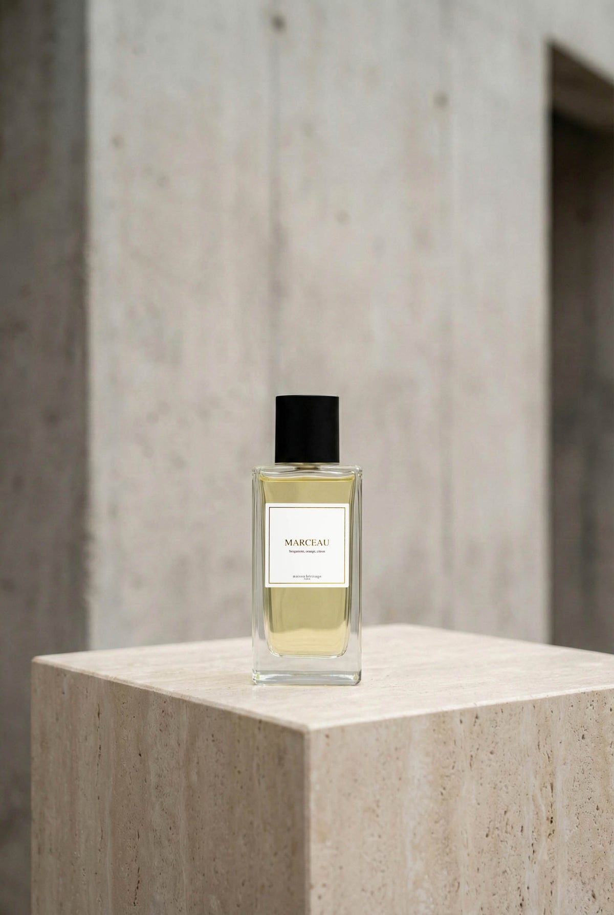 Parfum Marceau - Love Locker Argenté