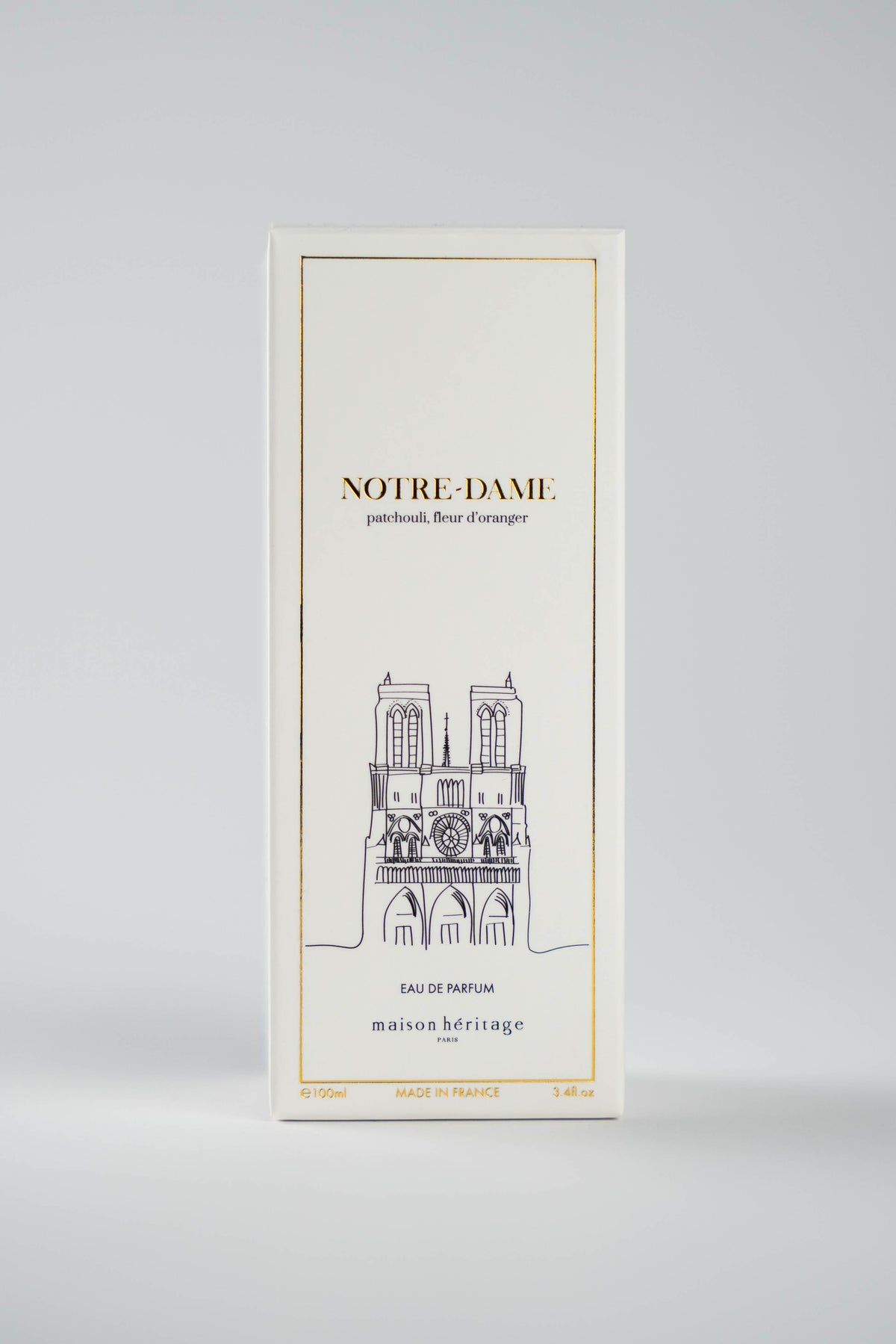 Notre Dame Perfume - Love Locker Bronze