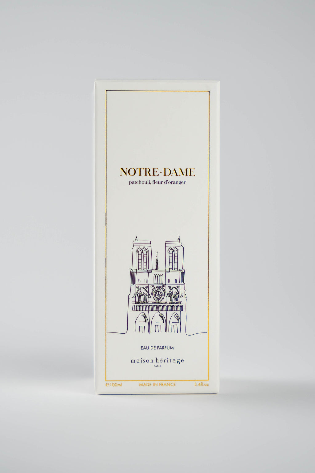 Notre Dame Perfume - Silver Love Locker