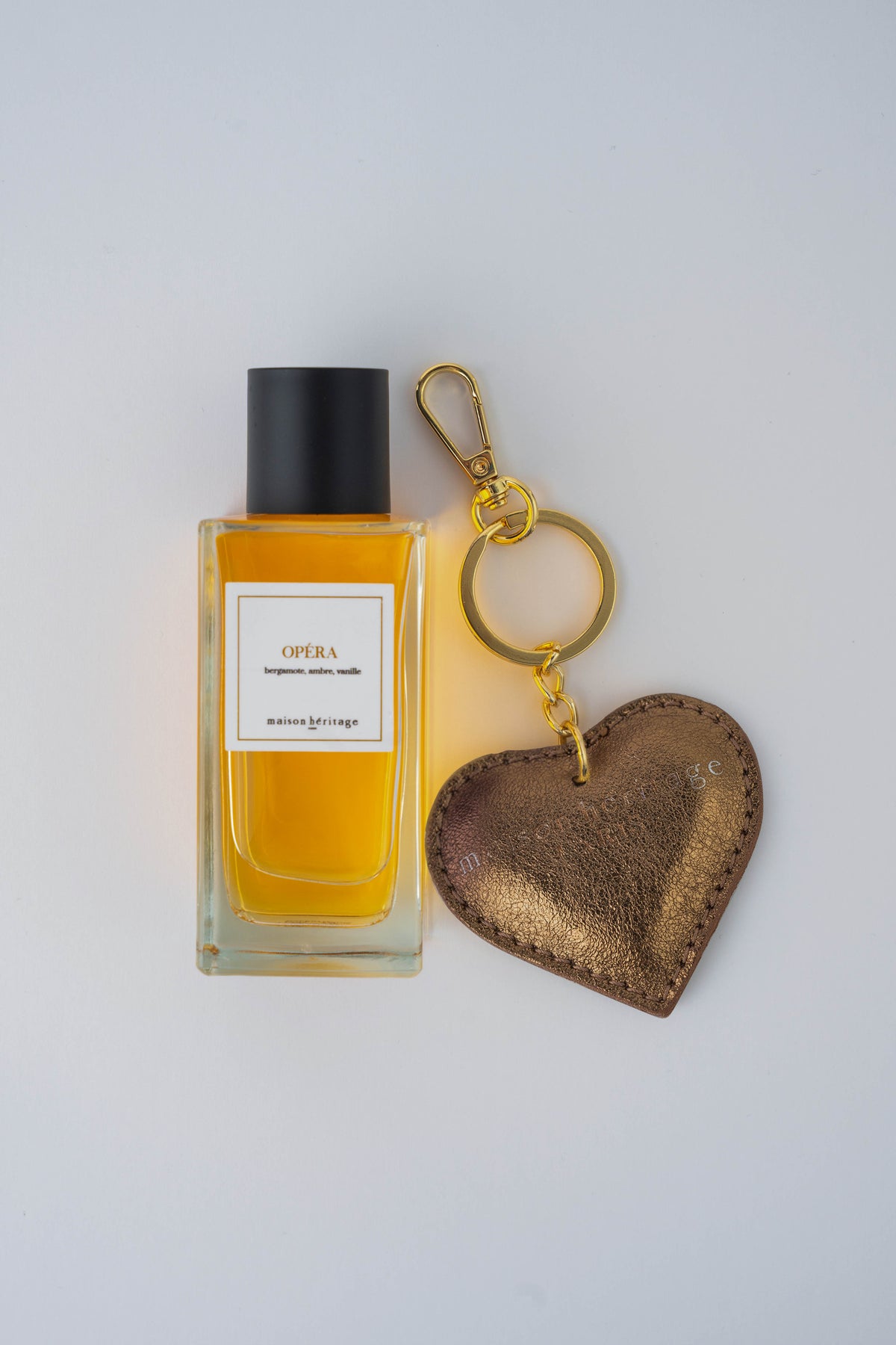 Perfume Ópera - Love Locker bronce