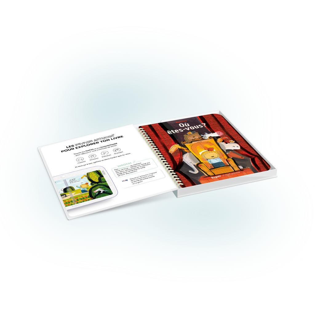 Livres - Livre - Où Êtes-Vous ? (5+)