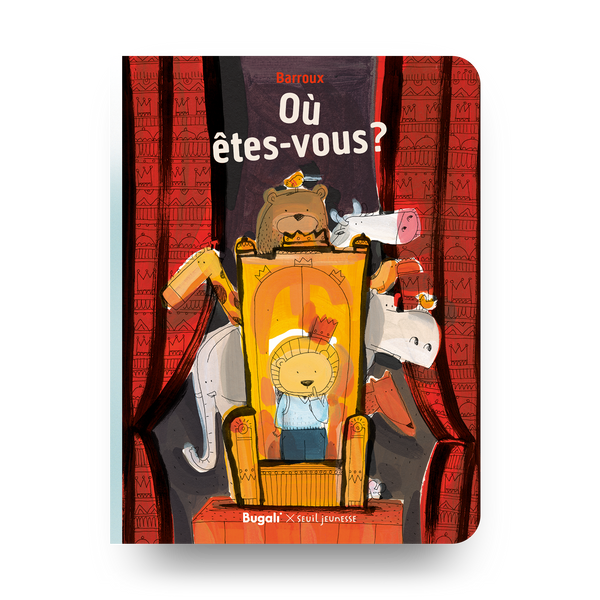 Libros - Libro - ¿Dónde estás? (5+)