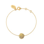 Pulsera de siete cristales