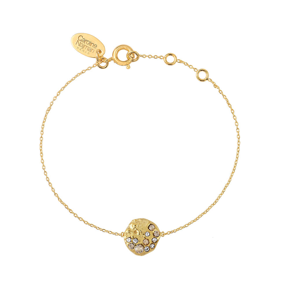 Pulsera de siete cristales