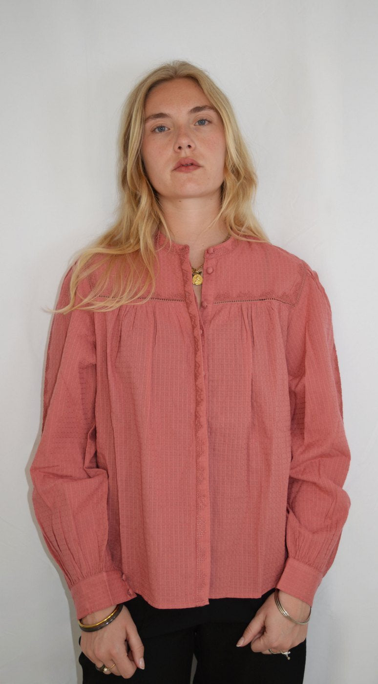Blusa Severine - Rosa