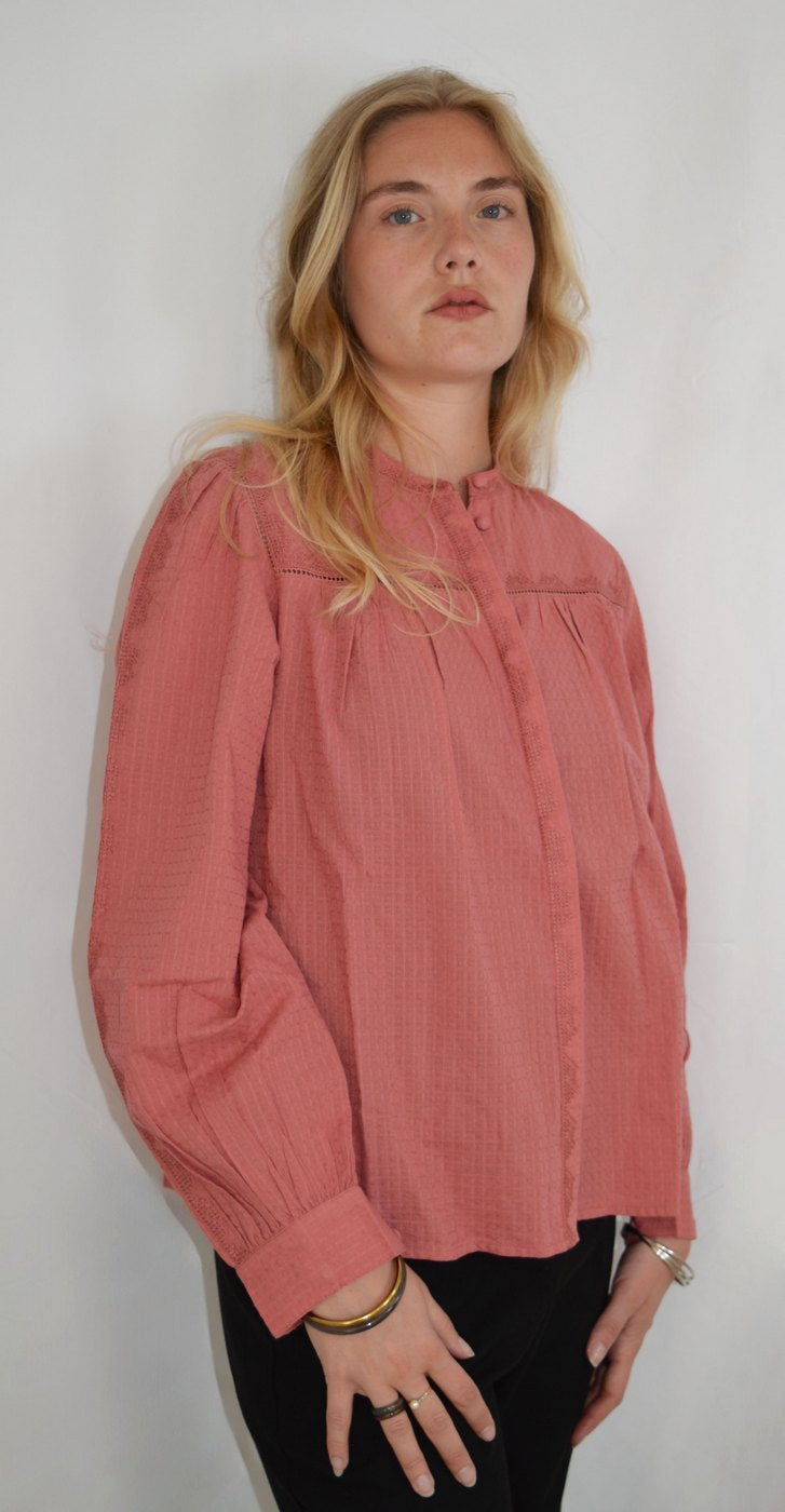 Blusa Severine - Rosa