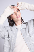 Mitones Unisex Sfez - Blanco - Mixto