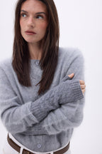 Mitones Sfez - Gris oscuro - Unisex