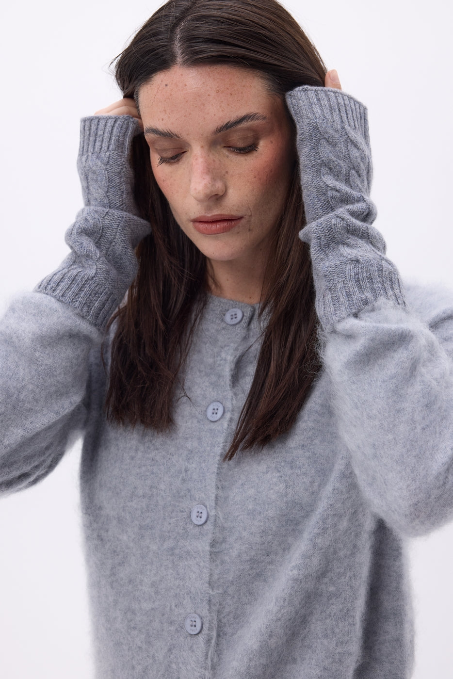 Mitones Sfez - Gris oscuro - Unisex