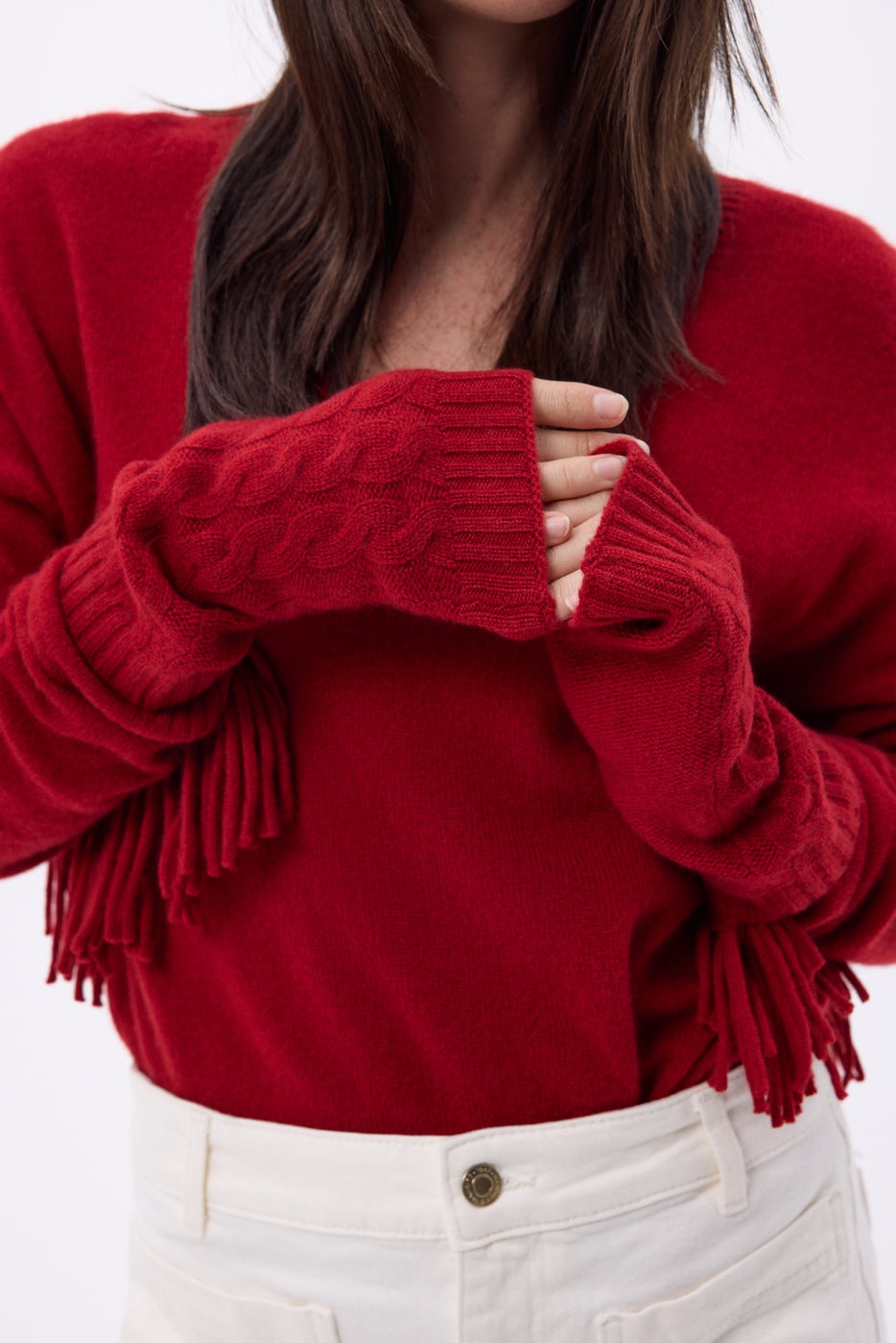 Mitaines Sfez - Rouge - Mixte