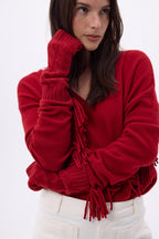 Mitaines Sfez - Rouge - Mixte