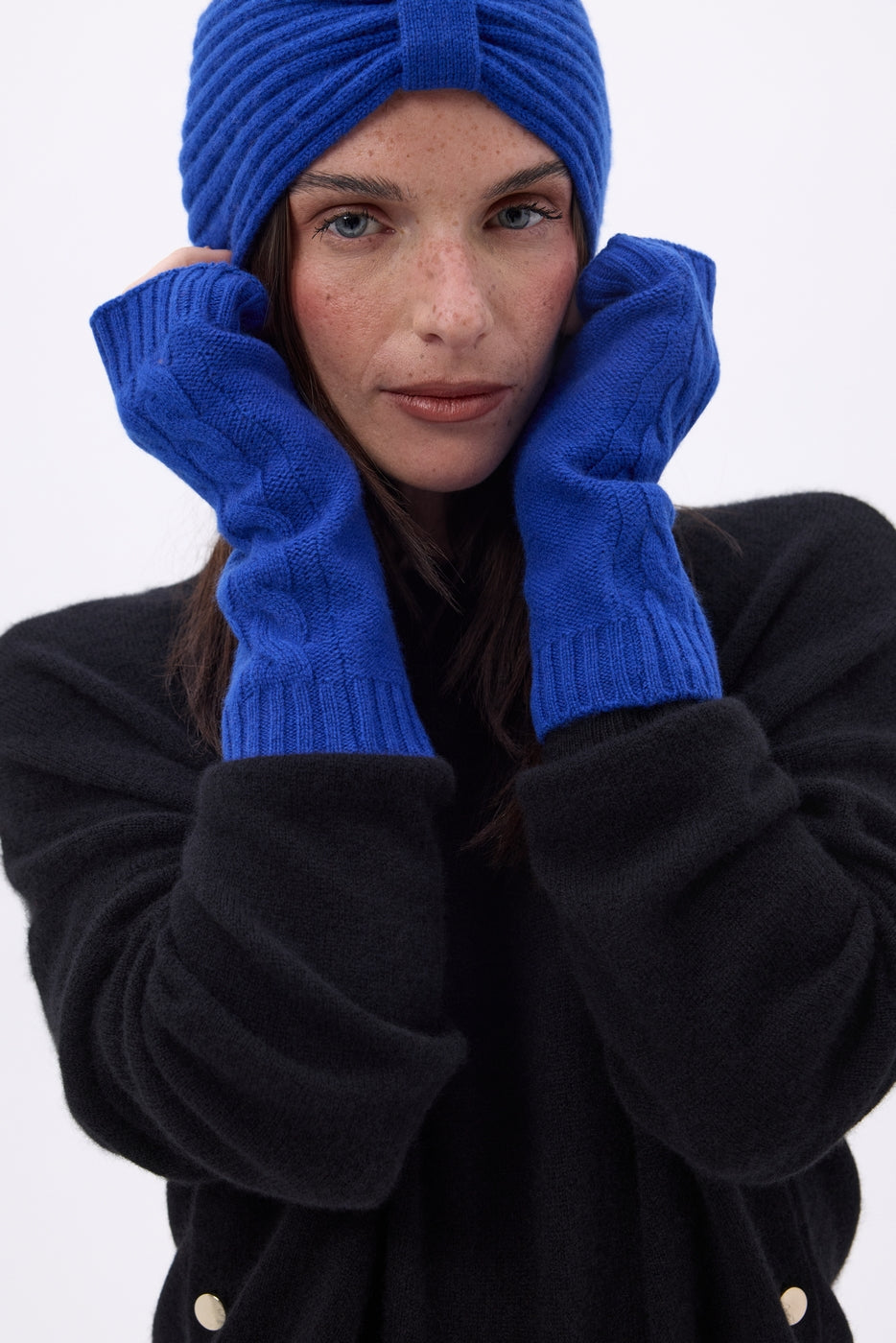 Mitaines Sfez - Bleu Roi - Mixte