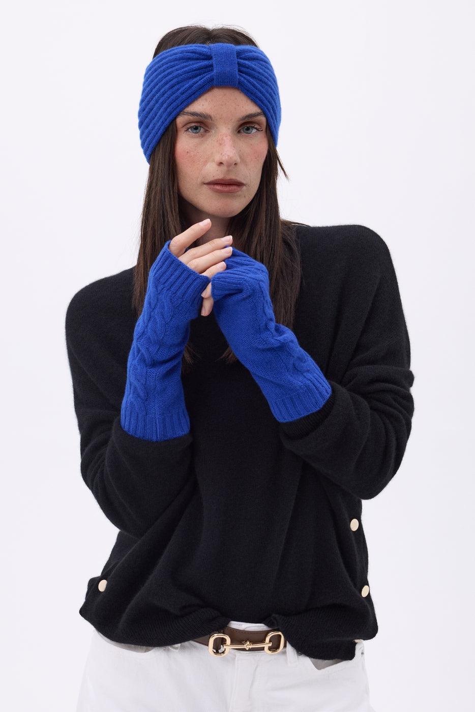 Mitaines Sfez - Bleu Roi - Mixte